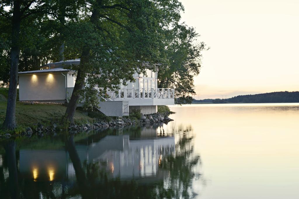 Skytteholm Hotel Ekero Exterior photo